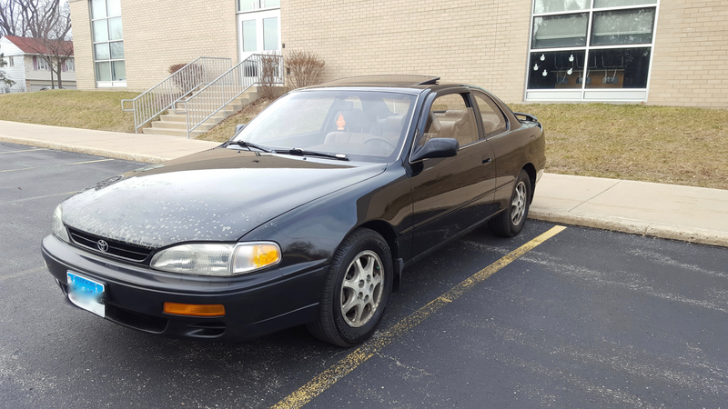 Illustration for article titled Story of My First Car: 1995 Camry V6 Coupe